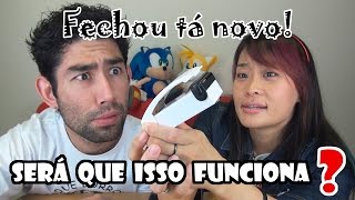 Mini Selador de embalagens plásticas  Será Que Isso Funciona Ep20 [upl. by Alomeda436]