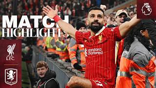 Highlights Liverpool vs Aston Villa 20  Nunez amp Salah counterattacking brilliance [upl. by Puna]