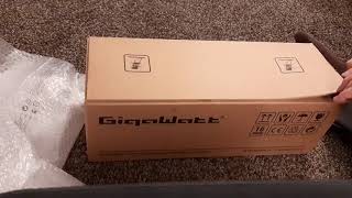 Gigawatt pf1 evo unboxing power strip [upl. by Erv]