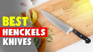 Best Henckels Knives in 2021 – How To Choose The Right Set For You [upl. by Einaej]