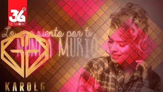 Tinto Ft Karol G  Te Sigo Esperando Video Lyric [upl. by Ahsata]