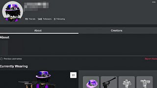 I BOUGHT A ROBLOX ACCOUNT [upl. by Ellered]