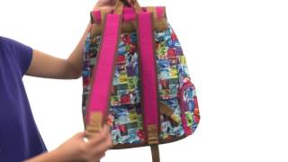 Kipling Globe Trekker Backpack by David Bromstad SKU8680499 [upl. by Zachar]