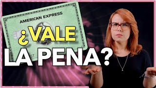 American Express Green Card Review En Español 💳 ¿Vale La Pena [upl. by Seftton248]