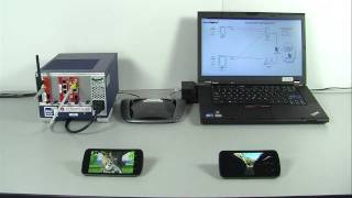 InterDigital LTE Bandwidth Management Demo MWC 2012 [upl. by Amlet823]