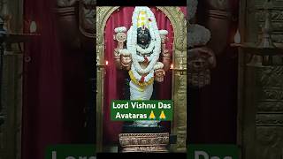 10 avatars of lord vishnuvishnu avatarsdashavataravatars of vishnu 🙏🙏 [upl. by Noedig]