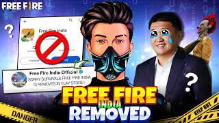 END OF FREE FIRE INDIA  SKYLIVE69 [upl. by Attehcnoc]