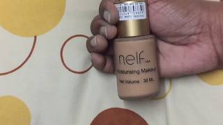 NELF USA Moisturising Makeup Foundation Most affordable foundation in India  Dry Skin Foundation [upl. by Rickard]