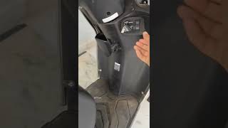 Heres how to open Honda Activa 125s fuel filler lid ⛽ [upl. by Nonnaihr]