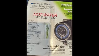 Hot Water recirculating Pump smart home Automation based on temperature [upl. by Vasiliki]