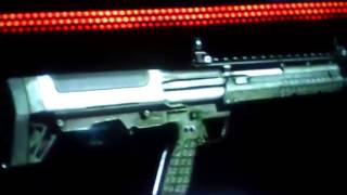 KSG shotgun sound effect [upl. by Kelila]