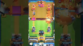 What a great attack in clash royale subscribe clashroyale supercell [upl. by Zinn]