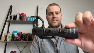 Weltool T17  A robust and reliable flashlight for any situation This is my NEW FAVOURITE WELTOOL [upl. by Daugherty]