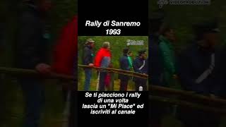 Rally di Sanremo 1993 Short 10 [upl. by Leach447]