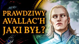 Kim był AVALLACH Historia Elfiego Wiedzącego z Uniwersum Wiedźmina [upl. by Zuzana]