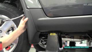 Honda Element Splash Guards Installation Honda Answers 56 [upl. by Issim]