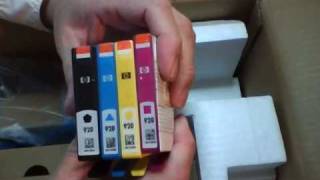 HP Officejet 6500A PLUS Unboxing  Pt I [upl. by Gnohc]