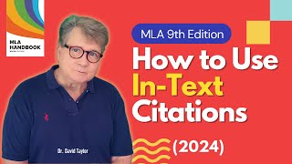 MLA InText Citations 9th ed  Complete Guide 2024 [upl. by Adnaloj]