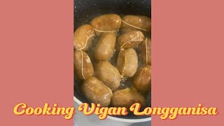 Cooking VIGAN LONGGANISA for Breakfast🍳🥓🥣 [upl. by Ecam]