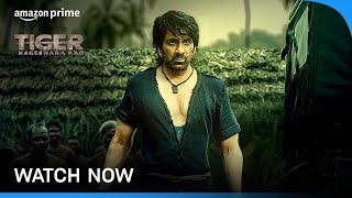 Tiger Nageswara Rao  Watch Now  Ravi Teja Nupur Sanon Anupam Kher  Prime Video India [upl. by Donn]