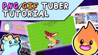 PngGif Tuber Tutorial [upl. by Tilda611]