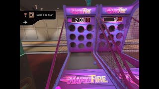 Pierhead Arcade  Rapid Fire Star Trophy [upl. by Nivlem]