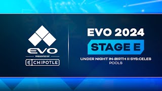 Evo 2024 Day 1 Stage E  UNI2  Pools [upl. by Lusty401]