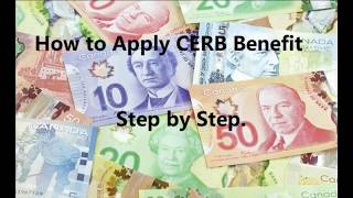 How to apply CERB online step by step [upl. by Wengert]