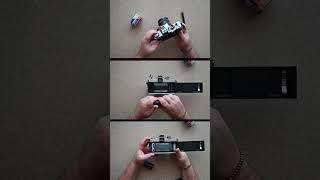 How to Load and Unload 35mm Film [upl. by Attelrahc]