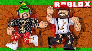 HOW TO BREAK ALL THE BONES in Roblox  Broken Bones IV  SgDad amp SimasGamer Funny [upl. by Ignaz]