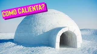 Por que los igloos te mantienen caliente [upl. by Battista]