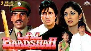 Lal Baadshah1999Full Movie  Amitabh Bachchan  Manisha Koirala  Amrish Puri  Hindi Action Movie [upl. by Vinna]