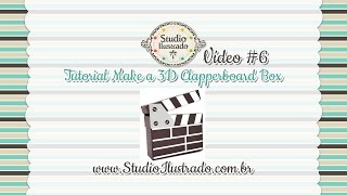 Clapperboard Box [upl. by Moynahan]