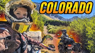 Epic Colorado Escape Adventure Riding with a Buddy  EP 279 [upl. by Ardnwahs428]