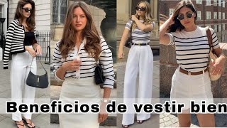 CÓMO VESTIR DECENTE Y DISTINGUIDA CON ROPA CLÁSICA Y ELEGANTE MODA ELEGANTE MUJER [upl. by Ribaudo]