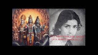 Audio SongFilmNaastikSongGagan Jhanjhana RahaaLata Mangeshkar DeviJiampAjitNolini Jawant Devi [upl. by Atsilac]