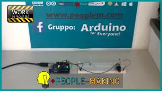 100 Progetti con Arduino Uno  007 Led controllato da fotoresistenza [upl. by Brie]