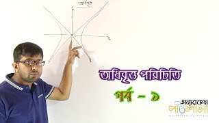 09 Introduction to Hyperbola Part 01  অধিবৃত্ত পরিচিতি পর্ব ০১ [upl. by Rosecan169]