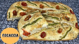 COMO HACER FOCACCIA ITALIANA [upl. by Paley]