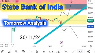 🔥SBI Share Latest News🗞️ SBI share💥 SBI Share analysis✨ SBI Share Latest News Today SBI 💯261124 [upl. by Pravit]