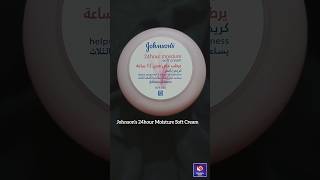 Johnsons 24 hour moisture soft cream 🌷🫰Review  জনসন ময়েশ্চারাইজার ক্রিম  shorts youtubeshorts [upl. by Alyworth]