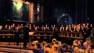 Away in a Manger  The Belvedere Academy Chamber Choir Carol Service 2015 [upl. by Roban]