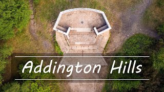 Addington Hills Viewing Platform  Forest  HD Cinematic Drone Footage  DJI Mavic Mini [upl. by Elleral]