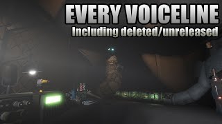 Every Voiceline in Roblox Pressure [upl. by Hughmanick]