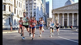 Maratón de Buenos Aires 2024  Recorrido [upl. by Nnylarej216]