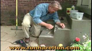 How to Repair Concrete Steps [upl. by Tully]