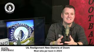 Math Tuesday UIL Realignment New Districts of Doom [upl. by Akimrehs]