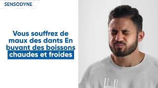 Vous souffrez de maux des dants en buvant des boissons chaudes et froides  Sensodyne [upl. by Lleryt]