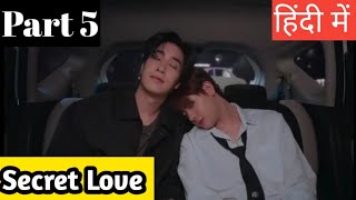 Secret Love Mini Series Part 5 Hindi ExplanationNew Chinese bl series hindi explanation blseries [upl. by Naillimixam]