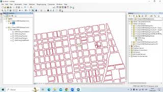 Generación de un Shapefile a partir de un archivo DWG Autocad [upl. by Tnilc251]